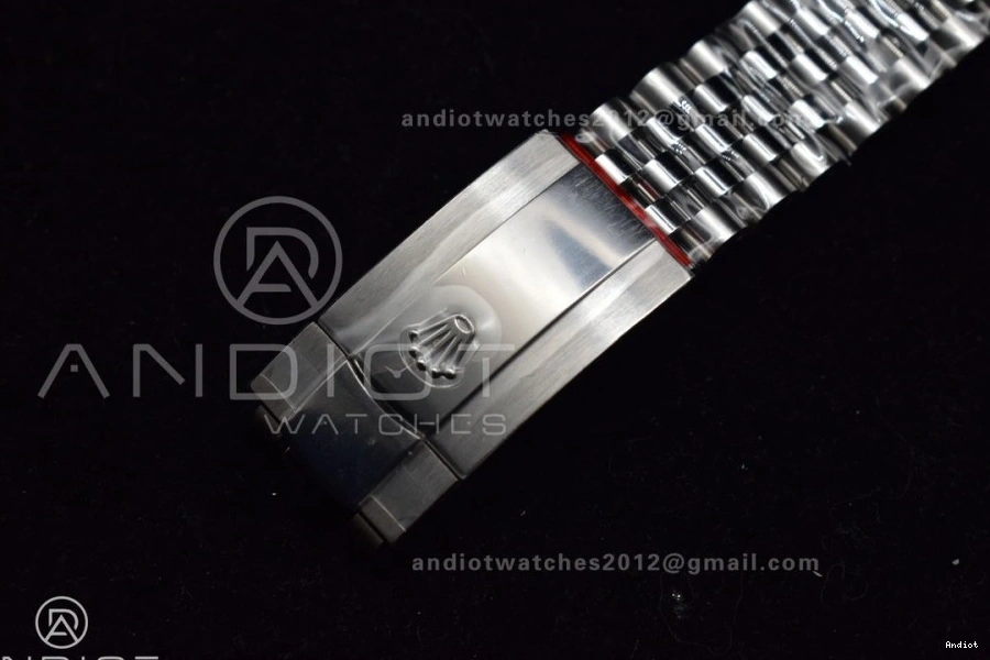 Blue VS3235 Jubilee Checked DateJust 126334 Best 1:1 Bracelet Dial SS on 41 VSF Edition 904L 0418